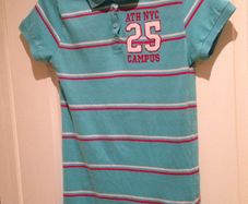 Authentic Apparel Co Polo Shirt