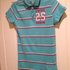 Authentic Apparel Co Polo Shirt