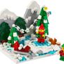 Lego Set No. 40564 - Winter Elves Scene Image 2