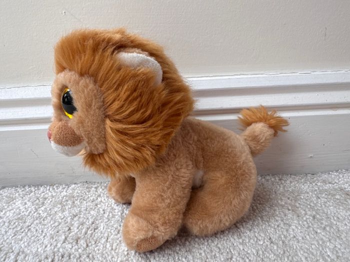 Ty Beanie Boo Lion Louie Plush Soft approx. 15 cm. Used Please see photos