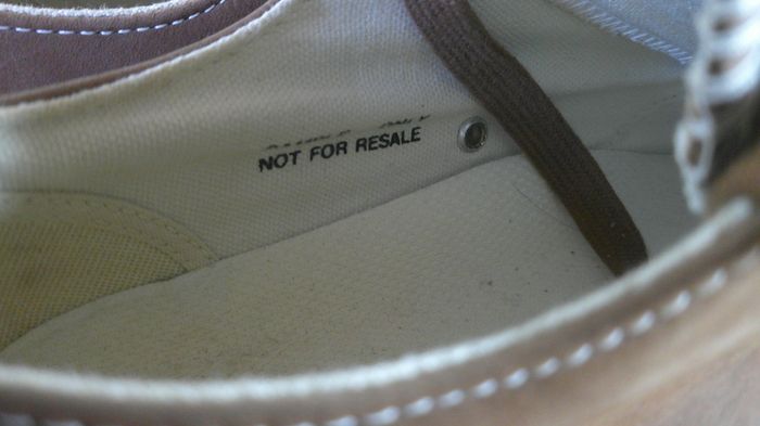 Rare Sample Mens PRO-Keds Royal Lo Brown Leather Sneakers Size Ire 8 / EUR 42
