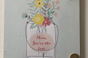 Wooden Hanging Plaque
