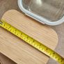 Ribbed glass containers Image 3