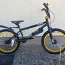 Kids black BMX bike Image 2