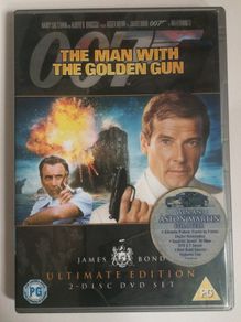 007 James Bond: The Man With The Golden Gun [1974] Roger Moore, Christopher Lee, Britt Ekland, Maud Adams, Herve Villechaize & Desmond Llewelyn [Movie DVD]