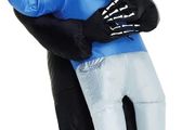 SEASONAL SALE Pick Me Up Inflatable Costume, Boys, Grim Reaper Kids, One Size