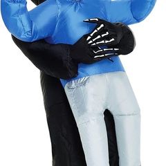 SEASONAL SALE Pick Me Up Inflatable Costume, Boys, Grim Reaper Kids, One Size