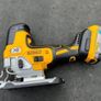 DeWALT 18V XR Cordless Brushless Jigsaw And 5AH 18V XR Powerstack Battery. Next Gen 1.7AH 3.5AH 5AH 18V XR PowerStack Batteries. DeWALT 12V - 54V Multi Voltage Chargers. 12A 54V Flexvolt Charger 12AH 54V Flexvolt Batteries. Image 2