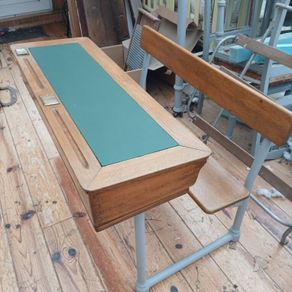 Restored school desk