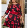 BNWT Vintage Style Party Dress size 18 Image 5