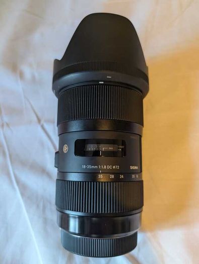 Sigma 18-35mm f/1.8 DC HSM Art Lens - Canon EF Mount