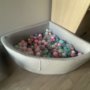 Corner Kiddy Moon Ballpit