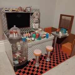 Our Generation Dolls Diner