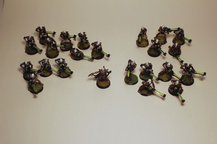 Necron Warriors, Lord & Scarabs Warhammer 40k