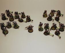 Necron Warriors, Lord & Scarabs Warhammer 40k