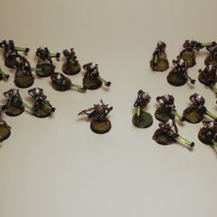 Necron Warriors, Lord & Scarabs Warhammer 40k