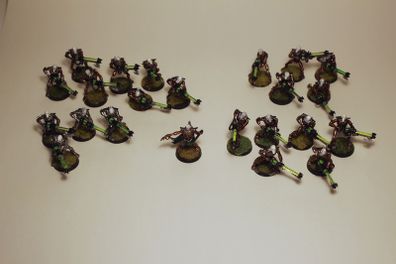 Necron Warriors, Lord & Scarabs Warhammer 40k