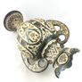 Rare antique Bohemian majolica vase Image 8
