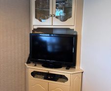 Corner TV unit