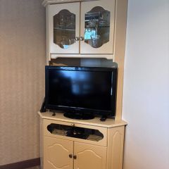 Corner TV unit
