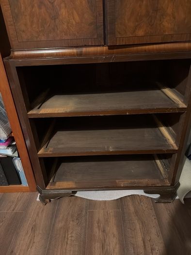 Linen cupboard furniture antique