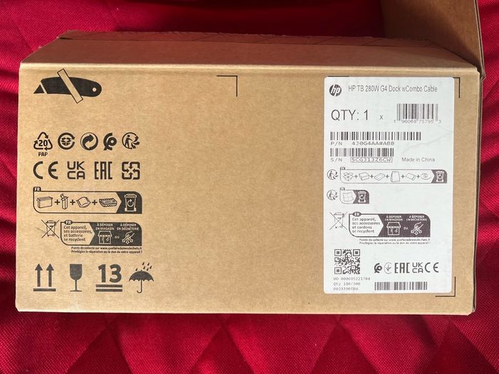 HP Thunderbolt Dock g4