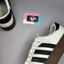 Premium Adidas Samba Wedge White Black Image 3