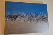 Abstract crystal art
