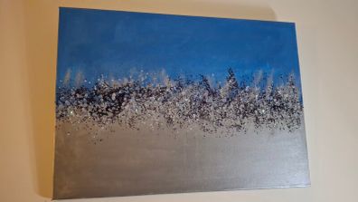 Abstract crystal art