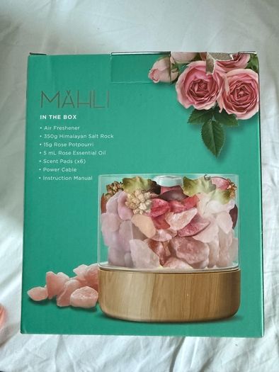Himalayan Salt Lamp & Air Freshener