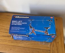 Bike pulley system for storage