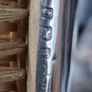 Antique silver Mirror & brush set Image 2