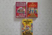 David Baddiel, birthday boy, the parent agency, Taylor turbochaser