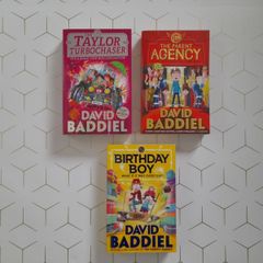 David Baddiel, birthday boy, the parent agency, Taylor turbochaser