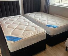 Single beds