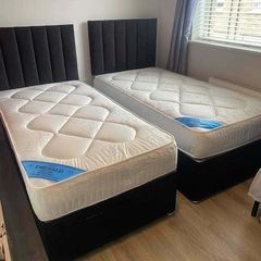 Single beds