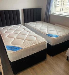 Single beds