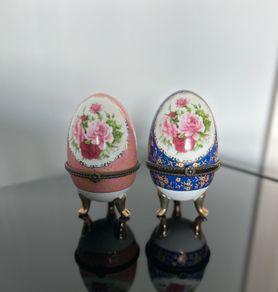 Limoges France Trinket boxes