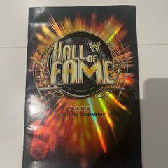 wwe hall of fame