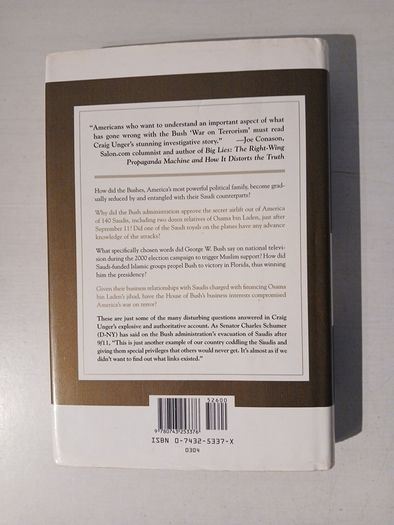 House of Bush, House of Saud by Craig Unger