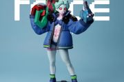 Rebecca cyberpunk edgerunners resin 3d print