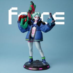 Rebecca cyberpunk edgerunners resin 3d print
