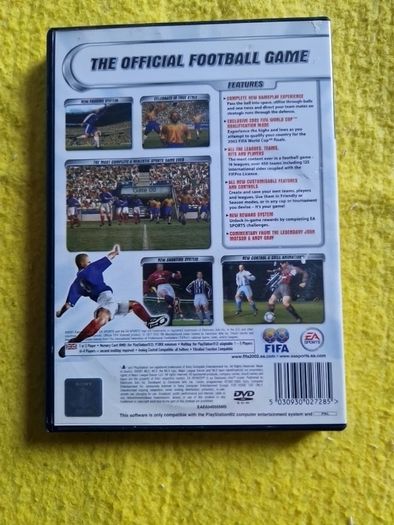 Fifa Football 2002 PlayStation 2 Ps2 games Original