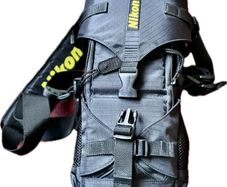 Rare Nikon CL-L1  professional heavy duty large lens bag.