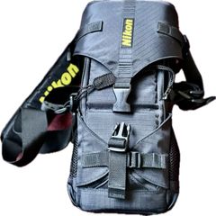 Rare Nikon CL-L1  professional heavy duty large lens bag.