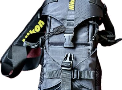 Rare Nikon CL-L1  professional heavy duty large lens bag.