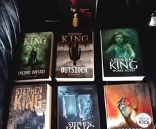 Joblot Seven Stephen King Polish Books