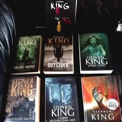 Joblot Seven Stephen King Polish Books