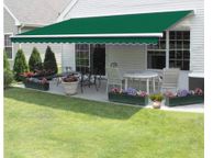 main image for ad 3 x 2.5 m Green Aluminium Waterproof Retractable Awning