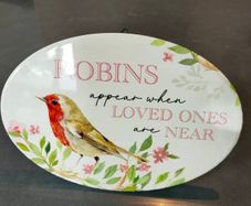 Robin plaque